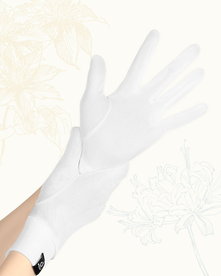 Women's Pure Silk Gloves