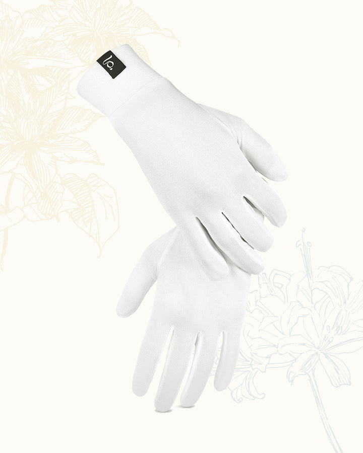 Women's Pure Silk Gloves