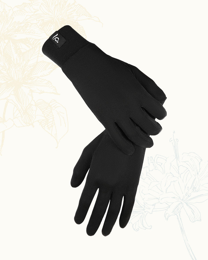 Women's Pure Silk Gloves