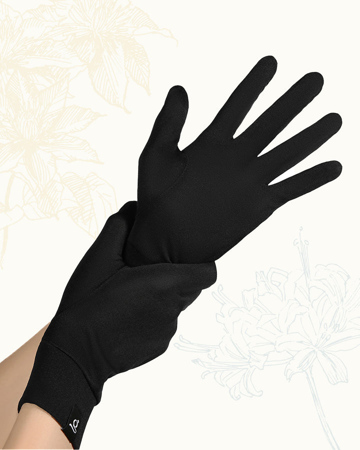 Women's Pure Silk Gloves