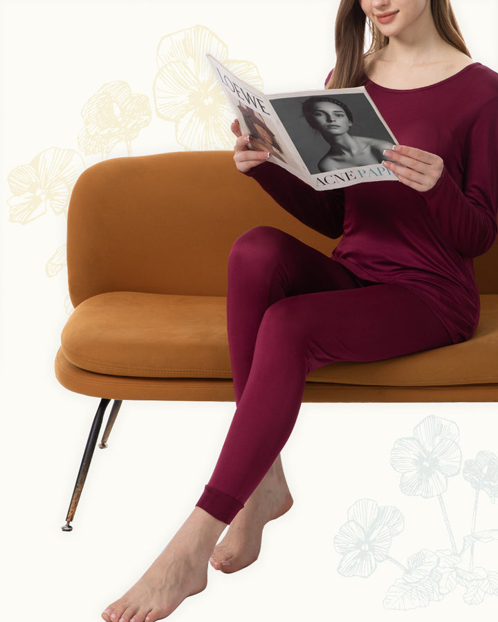 Women's Pure Silk Legging