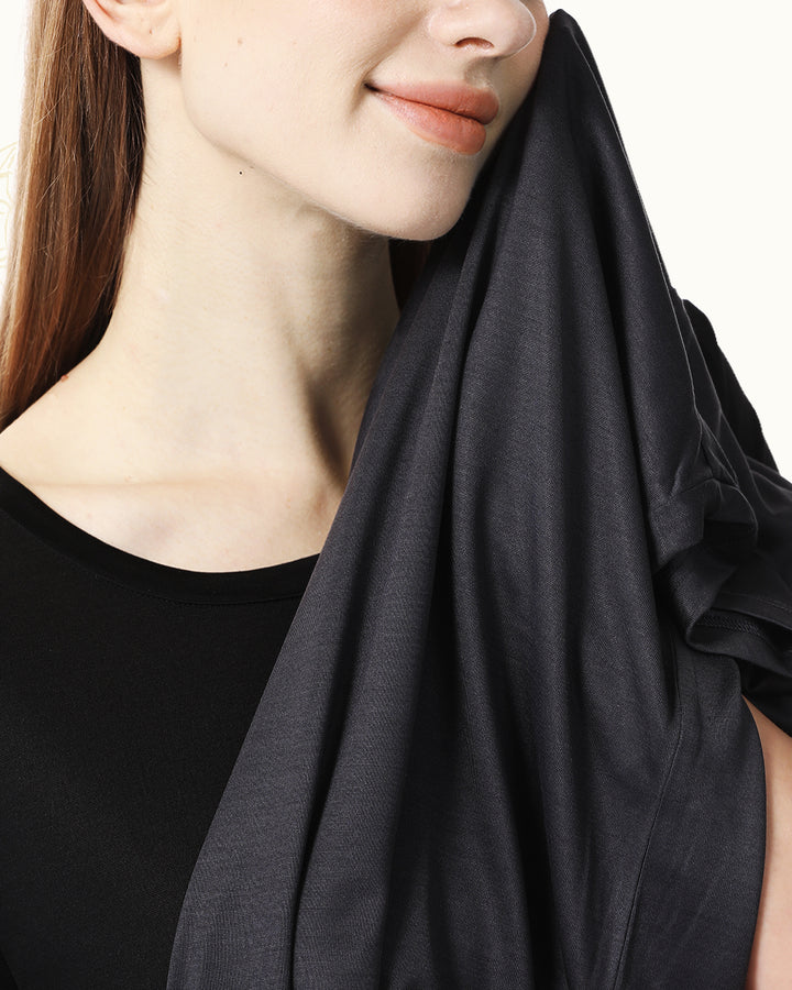 Washable Silk Jersey T-Shirt