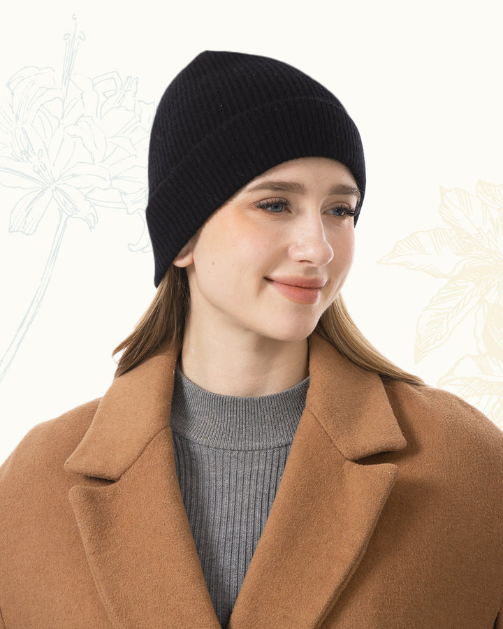 Cashmere Beanie