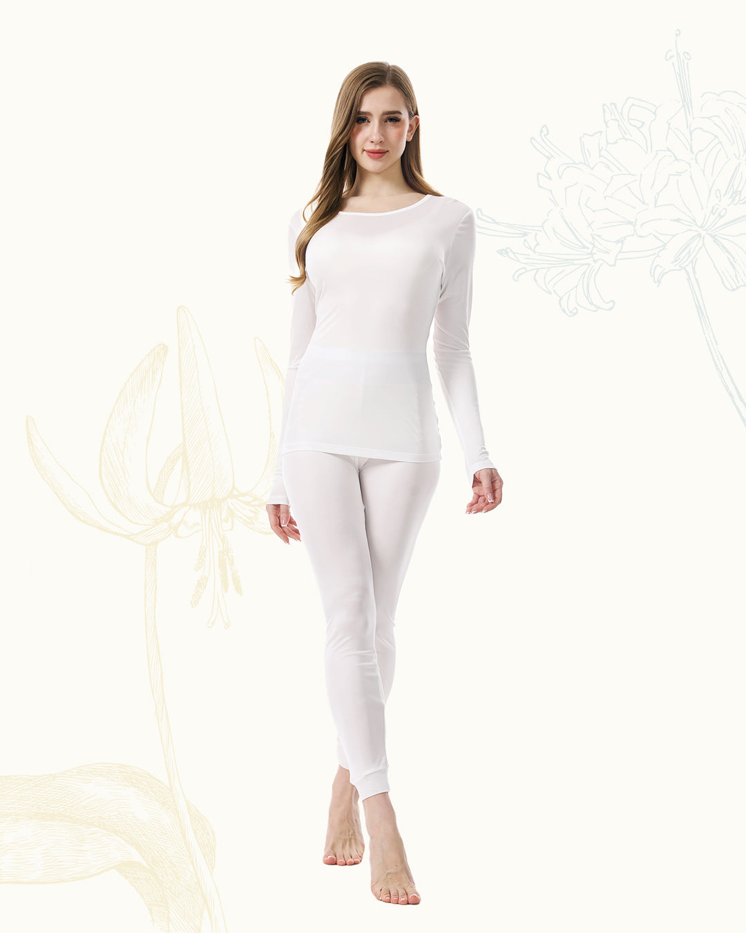 Women's Pure Silk Set