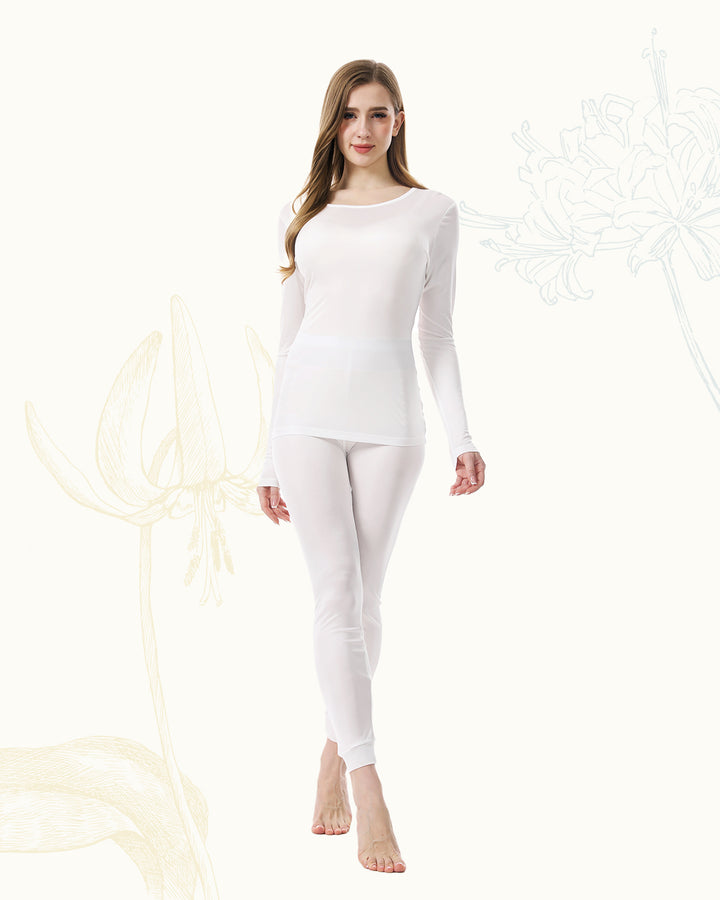 Women's Pure Silk Set